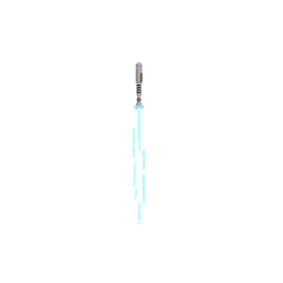 Broken Lightsaber 3d model