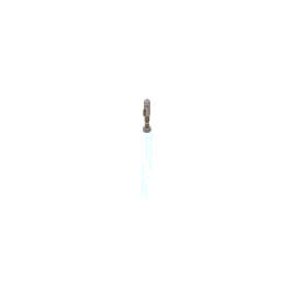 Broken Lightsaber 3d model