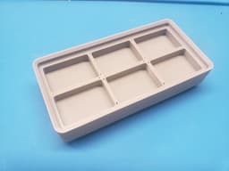 Parametric Gridfinity Small Parts Containment Tray 3d model
