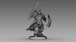 Iron Warden 3d model