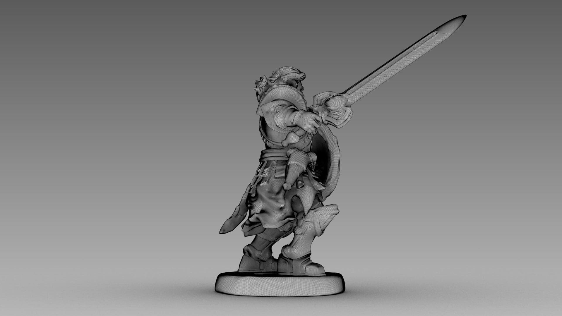 Iron Warden 3d model