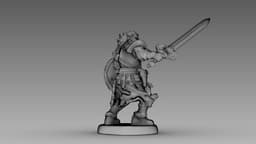 Iron Warden 3d model