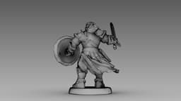 Iron Warden 3d model