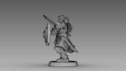 Iron Warden 3d model