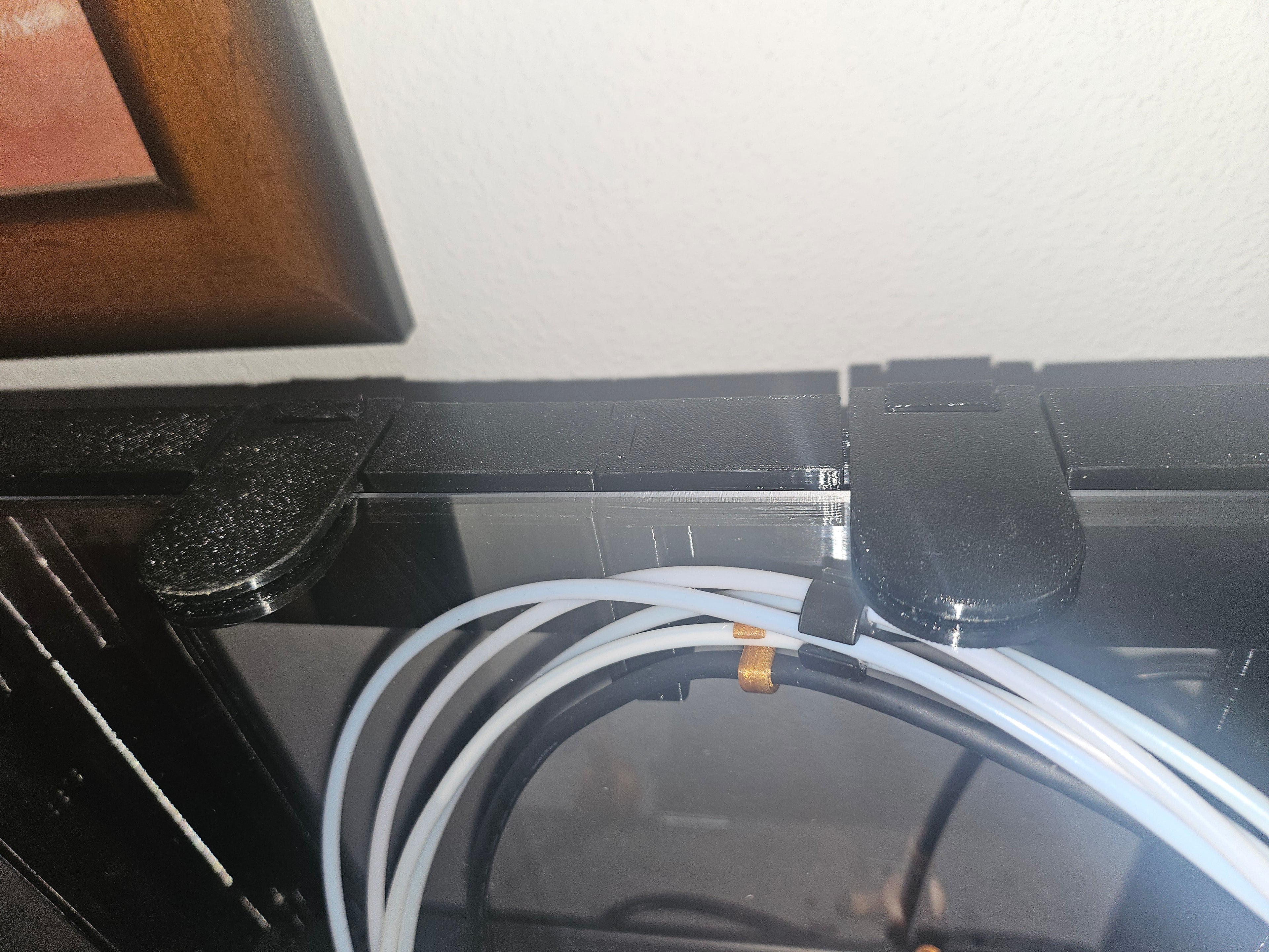 Flashforge AD5X Top Glass Hinges 3d model