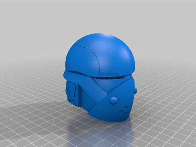 Wrecker Helmet(Bad Batch S2) 3d model