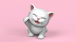 Maneki Neko 3d model