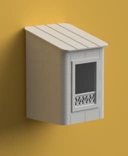 Birdhouse 16eme 3d model