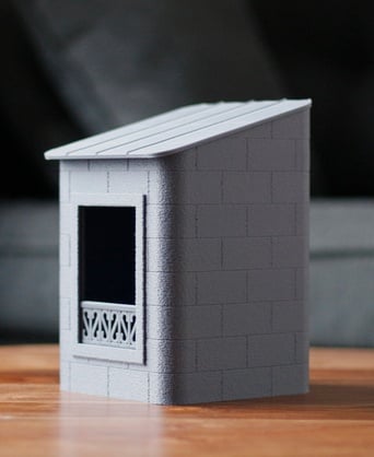Birdhouse 16eme 3d model