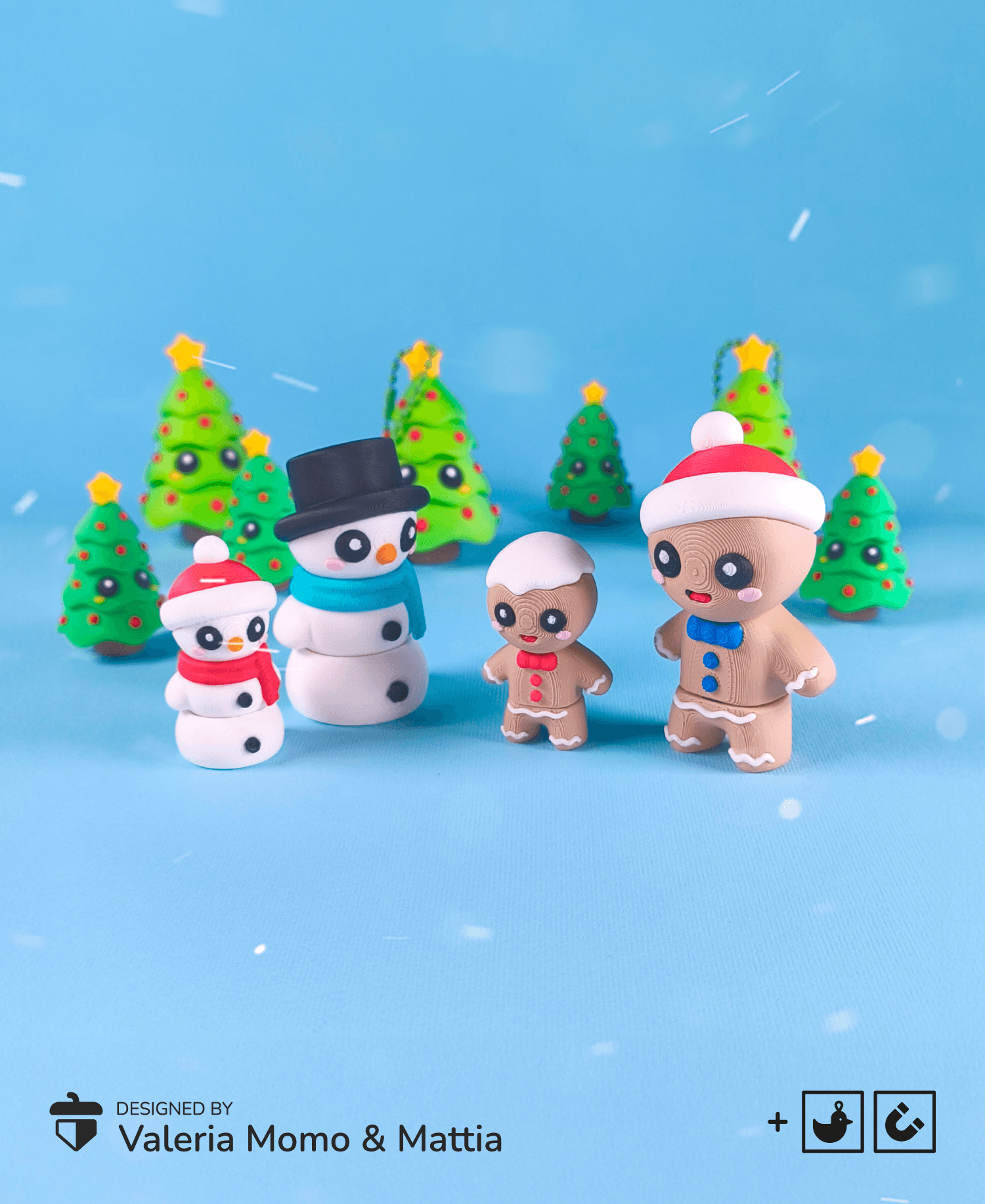 Xmas Collection 3d model