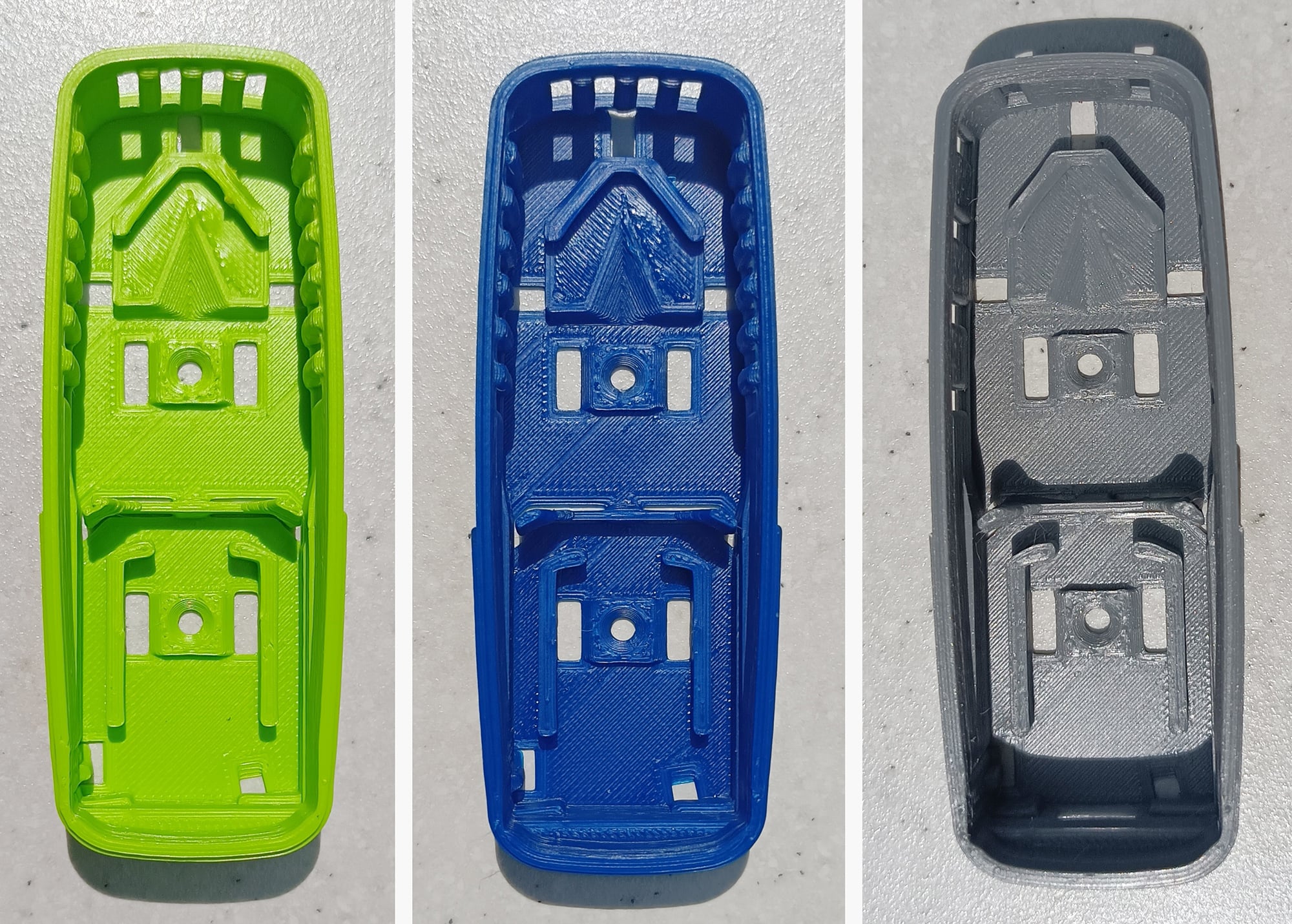 Universal WeMos D1 mini sensor case 3d model