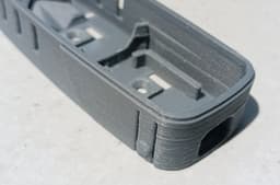 Universal WeMos D1 mini sensor case 3d model