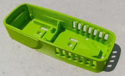 Universal WeMos D1 mini sensor case 3d model
