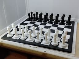 Memory Chess Set 3d model