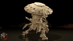 Renji Sporeshade of the Mycōjin 3d model