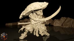 Renji Sporeshade of the Mycōjin 3d model