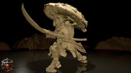 Renji Sporeshade of the Mycōjin 3d model