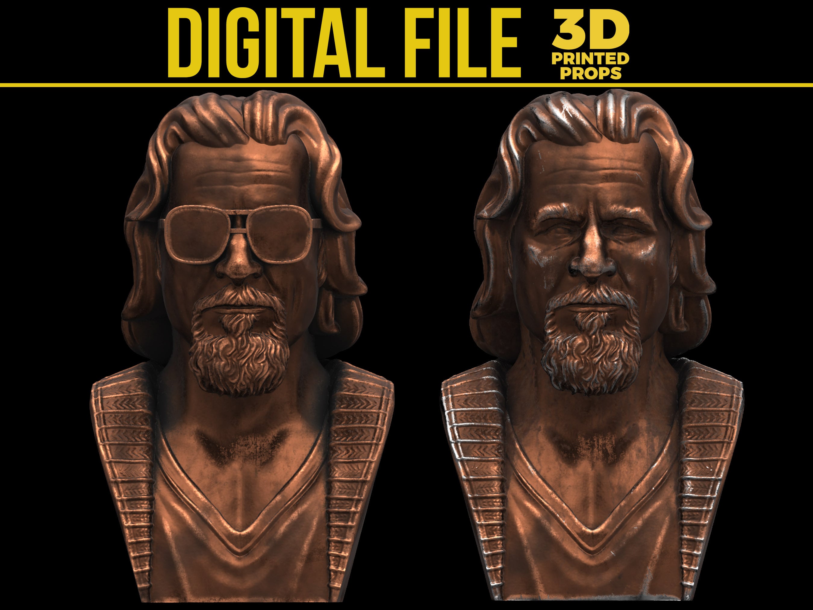 The Dude - Big Lebowski 3d model