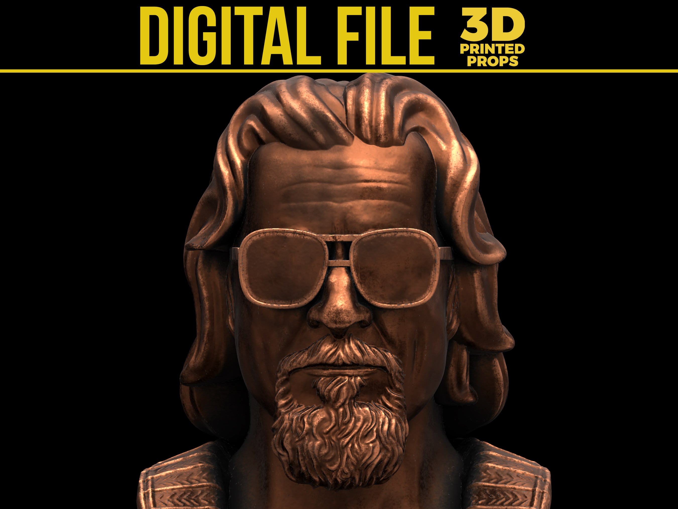 The Dude - Big Lebowski 3d model