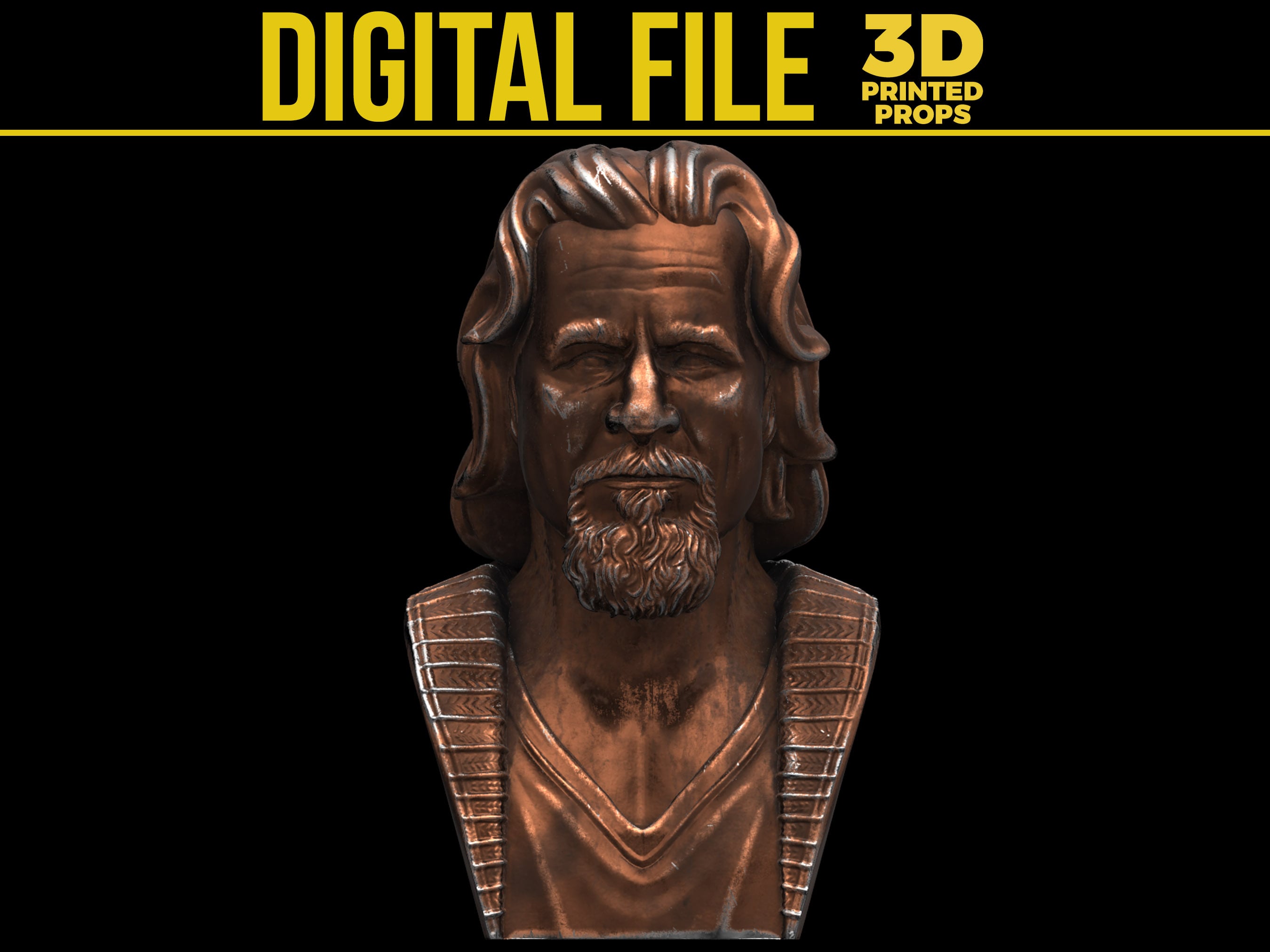 The Dude - Big Lebowski 3d model