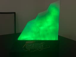 Nickelodeon GUTS Aggro Crag Trophy 3d model