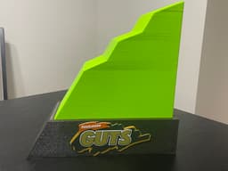 Nickelodeon GUTS Aggro Crag Trophy 3d model