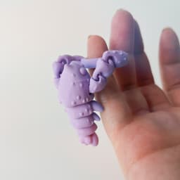 Lobster Flexi Keychain 3d model