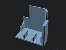 Sidewinder X1 V4 - Left X-Axis Cover 3d model