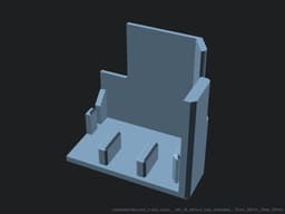 Sidewinder X1 V4 - Left X-Axis Cover 3d model