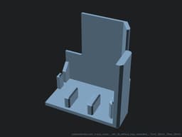 Sidewinder X1 V4 - Left X-Axis Cover 3d model