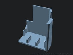 Sidewinder X1 V4 - Left X-Axis Cover 3d model
