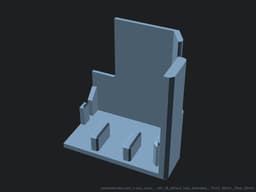 Sidewinder X1 V4 - Left X-Axis Cover 3d model