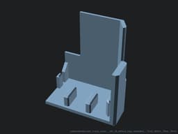Sidewinder X1 V4 - Left X-Axis Cover 3d model