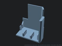 Sidewinder X1 V4 - Left X-Axis Cover 3d model