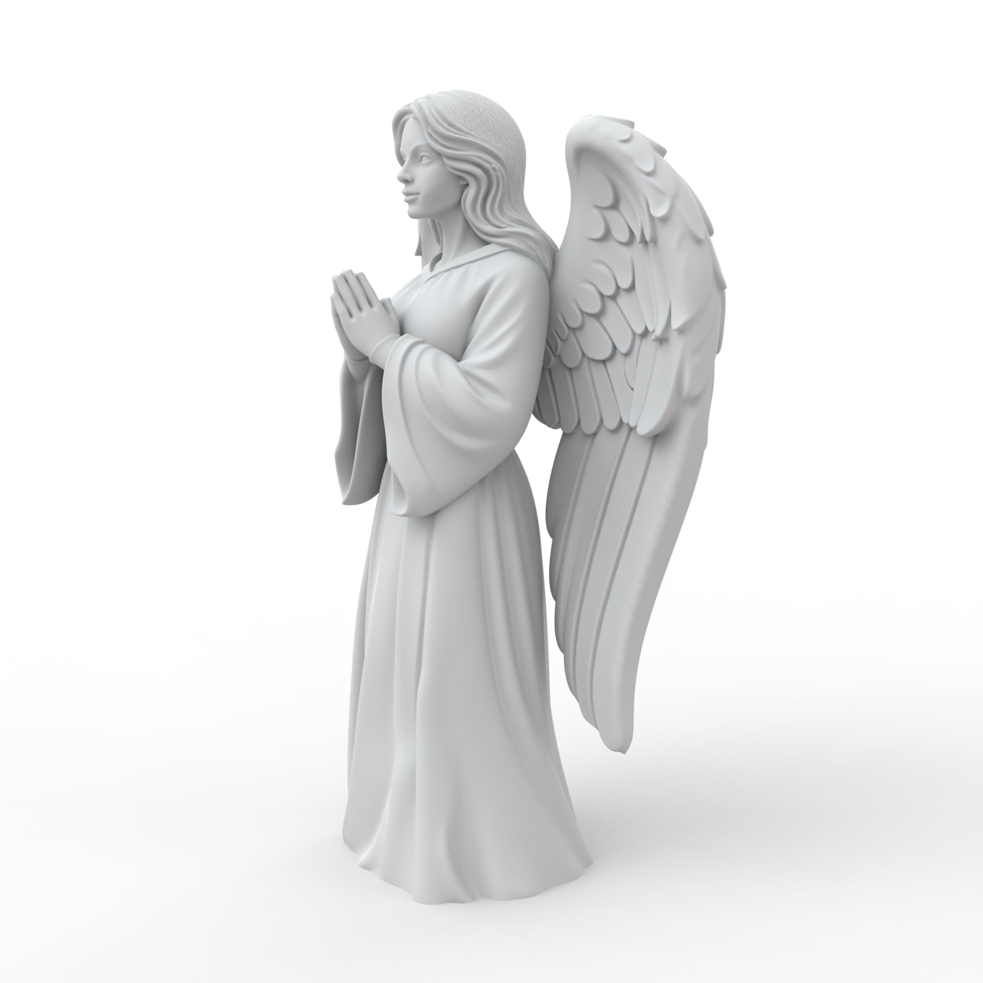 Angel Eight 3d model
