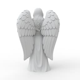 Angel Eight 3d model