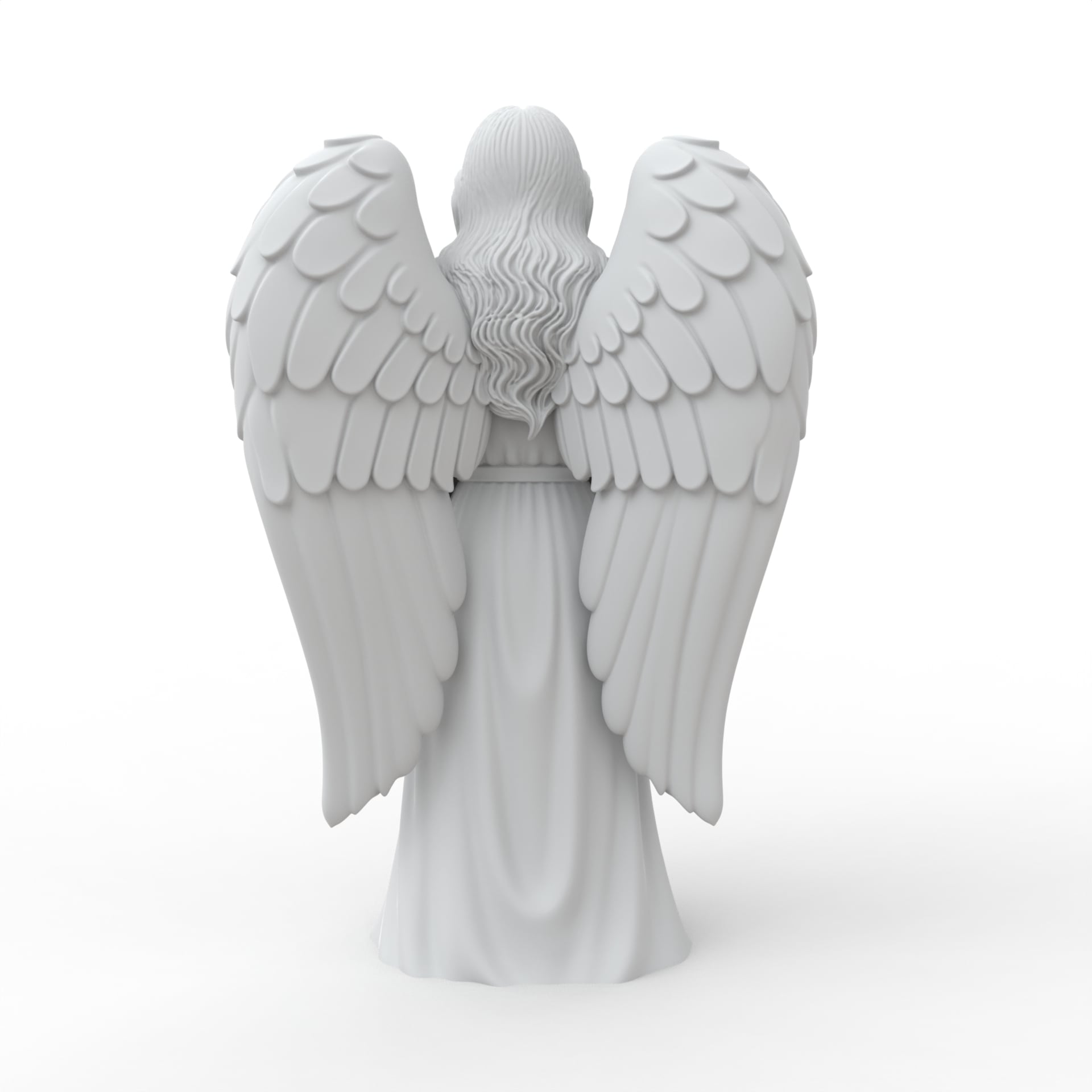 Angel Eight 3d model