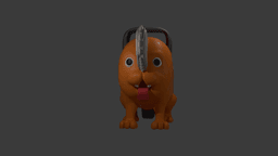 Pochita 3d model
