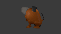 Pochita 3d model