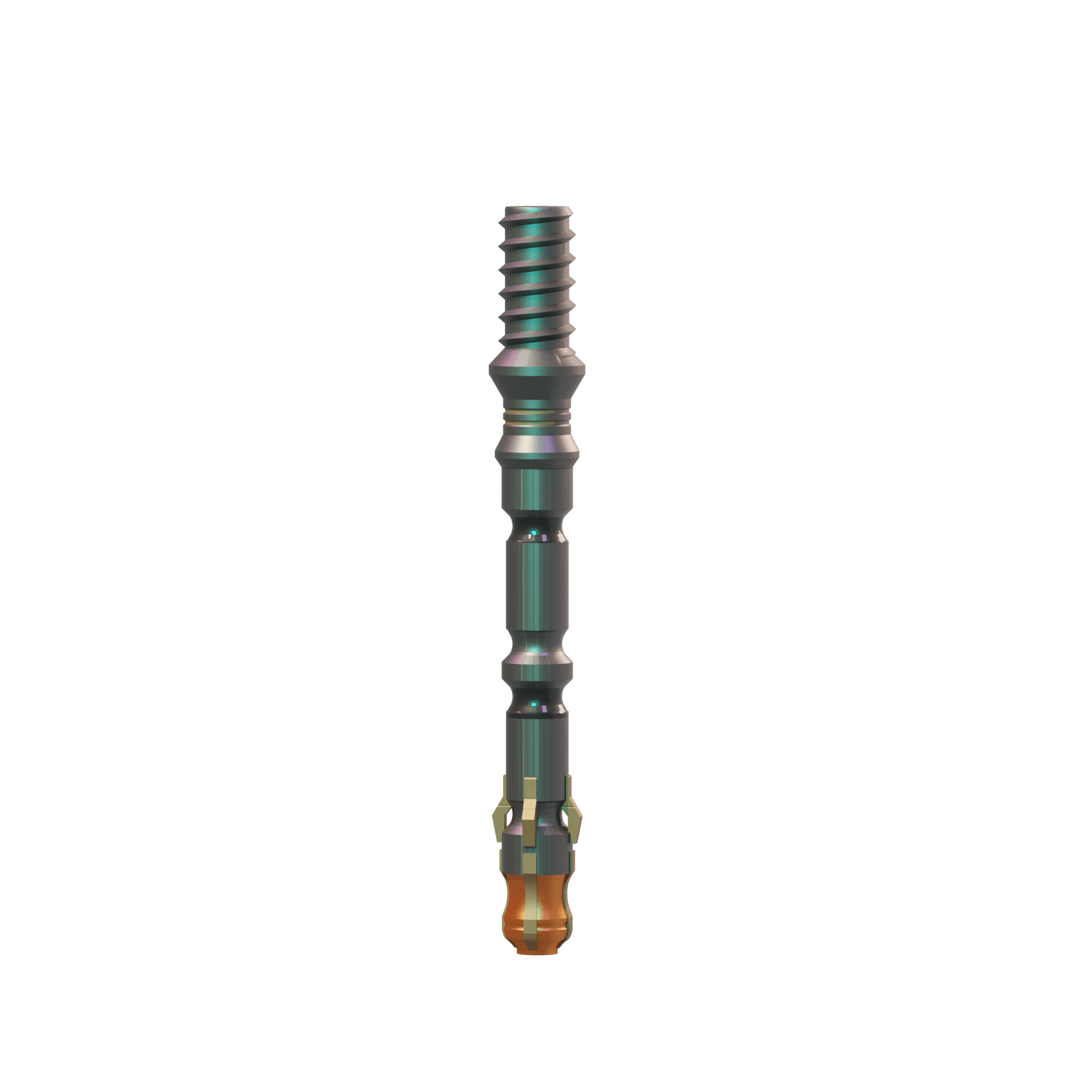 Pool Noodle Lightsaber 7 3d model