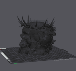 thorny crown 3d model