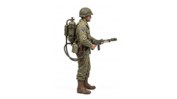 U.S. Army Rangers: Flamethrower operator 3d model