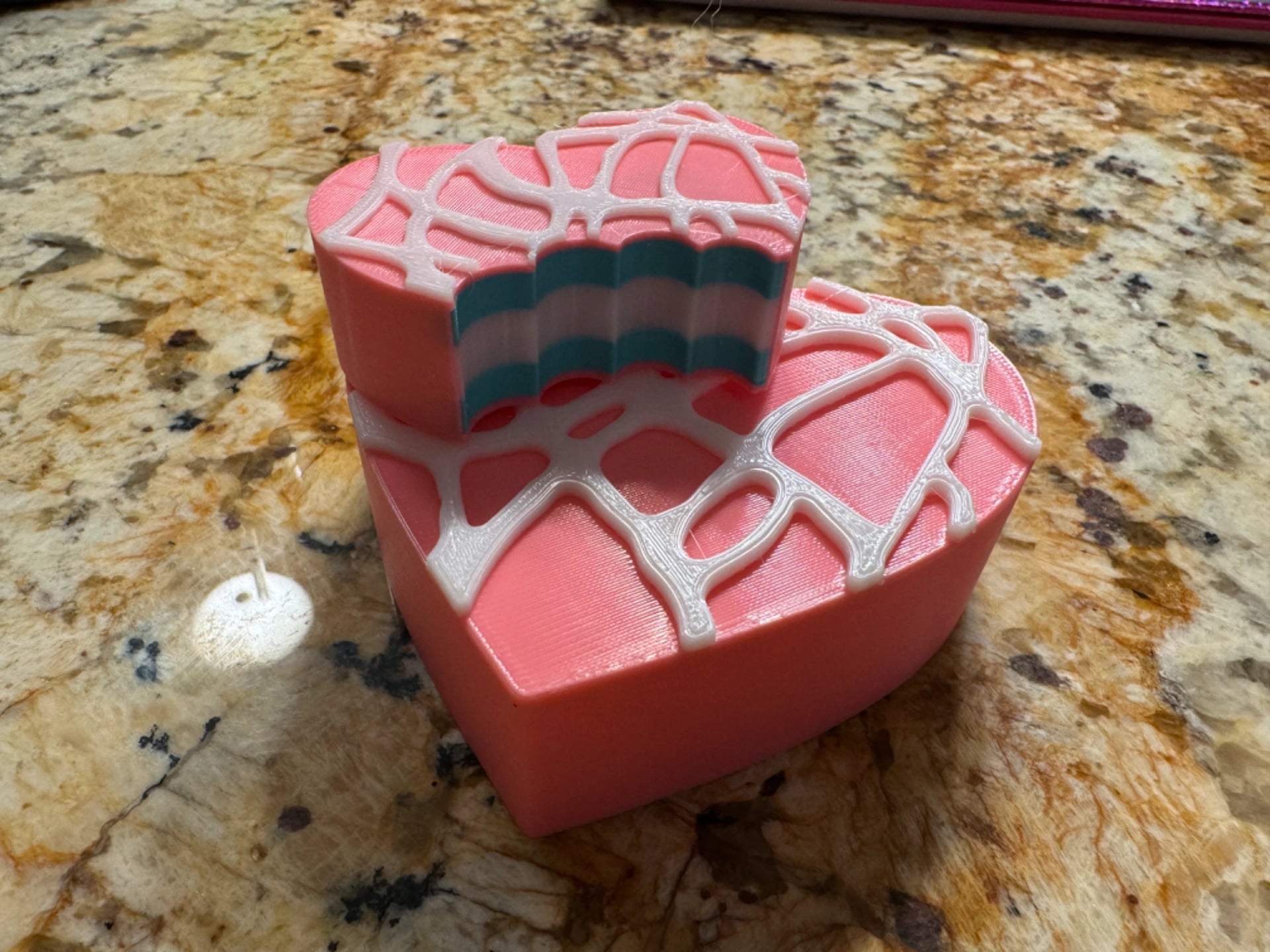 Little Debbie "Be Mine" Cakes 3d model