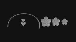 Tribbie head band 3d model