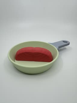 Salmon/Fish Filet 3d model