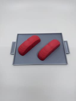Salmon/Fish Filet 3d model