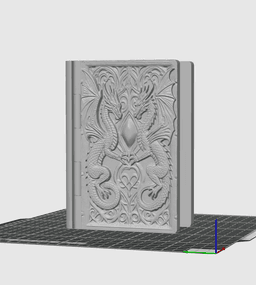 Dragon Twin - Book Box 3d model