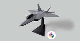 F-22 Raptor 3d model