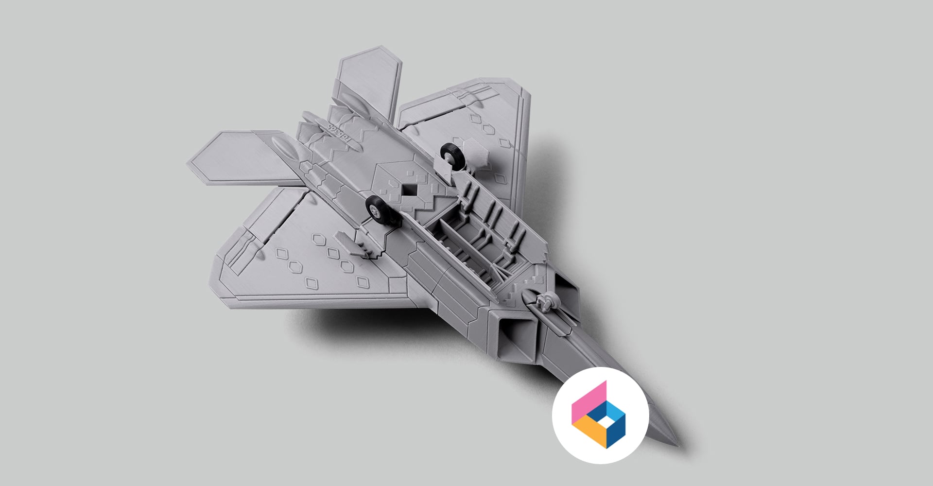 F-22 Raptor 3d model