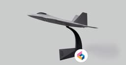F-22 Raptor 3d model